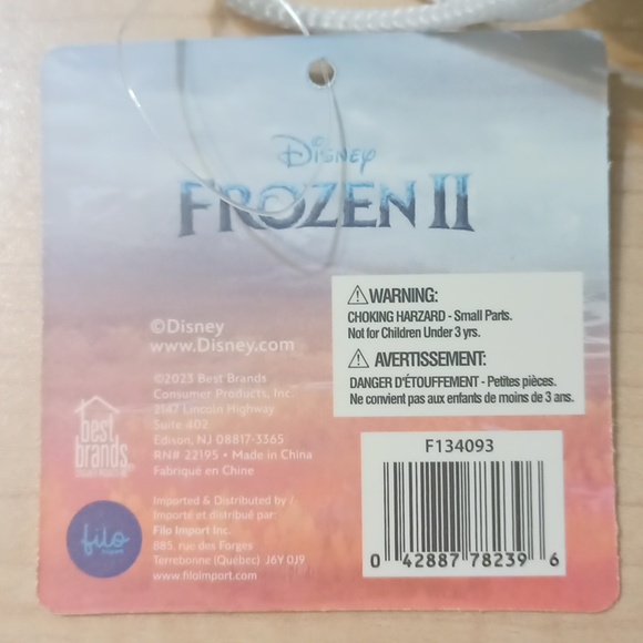 $5 Frozen Elsa Anna Shower Bath Pouf Wash Cloth Sponge - Picture 5 of 5